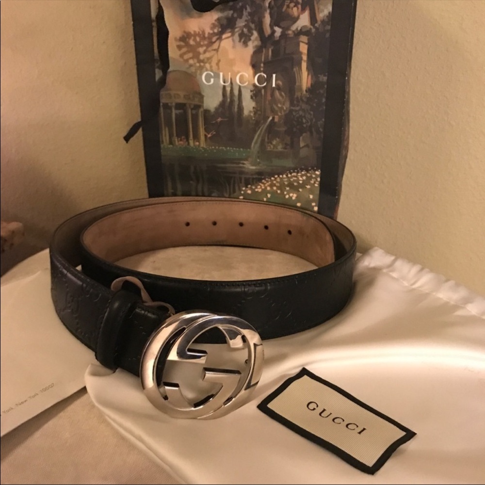 Gucci belt